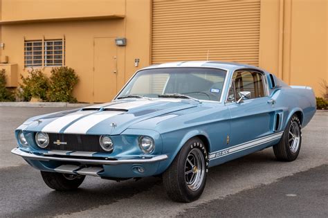 mustang shelby gt500 1967 for sale